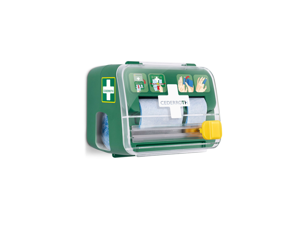 Dispenser til soft foam bandage 2-i-1 Cederroth