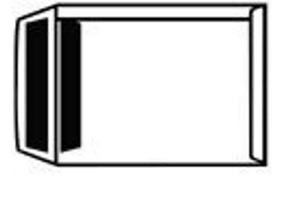 Kuverter 4P u/rude 13229 500 stk.