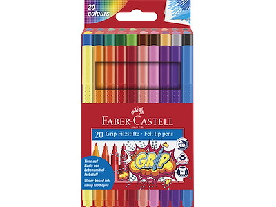 Tusser Faber Castell Grip 20 ass.