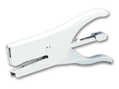 Hæftetang office 21/4 hvid til 15 ark