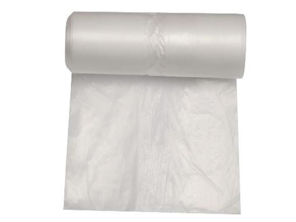 Spandeposer 60x85cm 50L HDPE klar m/stjernebund 40 stk