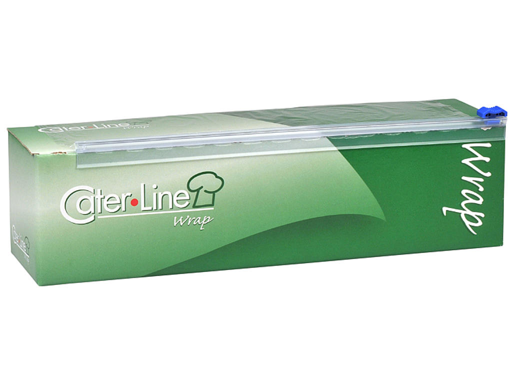 Madfilm 30 cm X 300 m, klar i cut-box