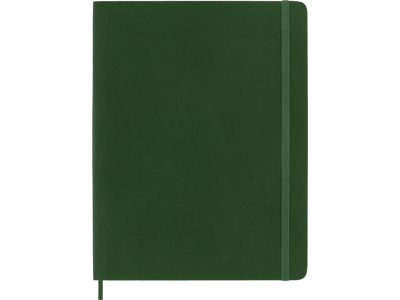 Notesbog Moleskine | Classic Soft | Blank | XL | Myrtle Green