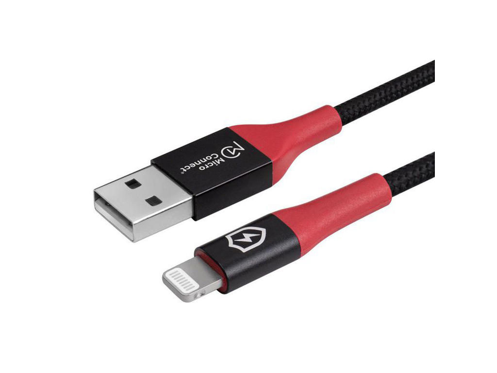 MicroConnect Safe Charge USB-A to Lightning Data Blocker cable 1.5m