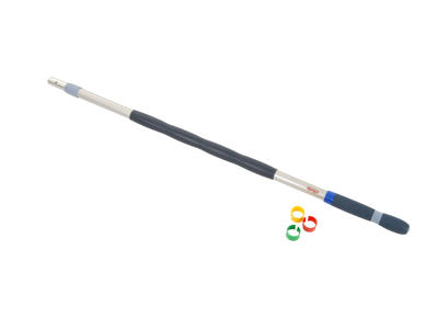 Teleskopskaft Vileda 4-farvede ringe 100-180 cm