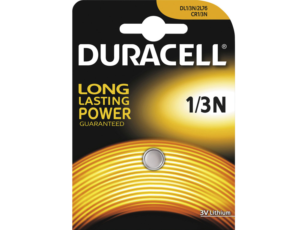 Batteri Duracell Photo 1/3N