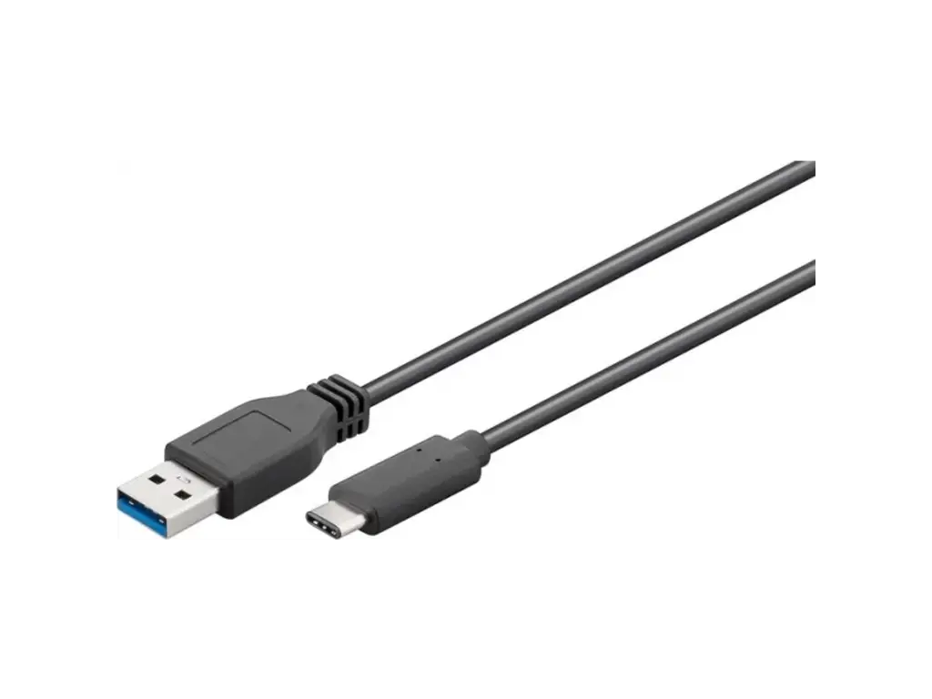 Kabel MicroConnect Gen1 USB C-A 1 meter
