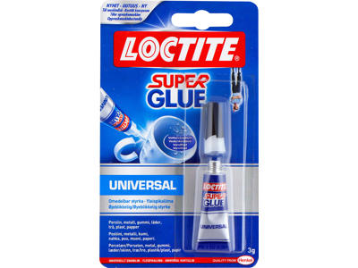 Lim super sekund Loctite 3 gram
