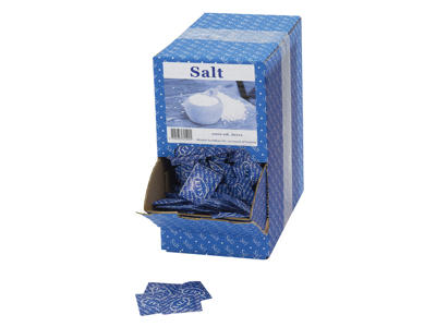 Salt i portionsbrev 0,7 g 1300 stk