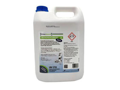 Grundrengøring Prime Source Ren 35 uden farve og parfume 5 liter