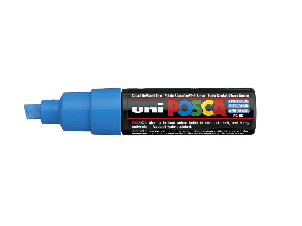 Paintmarker Uni Posca PC-8K light blue