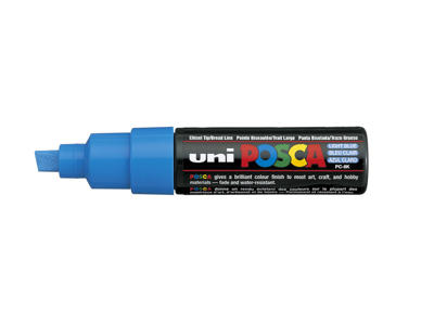 Paintmarker Uni Posca PC-8K light blue