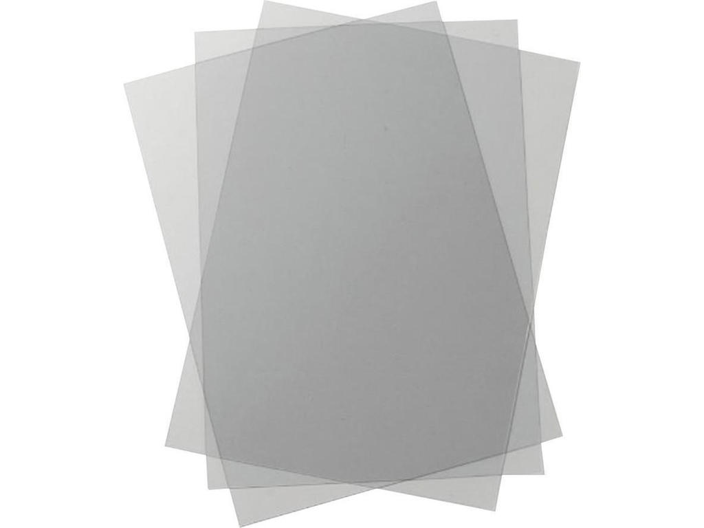 Plastforside A3 180 mic PVC klar 100 stk