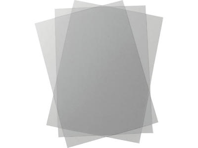 Plastforside A3 180 mic PVC klar 100 stk