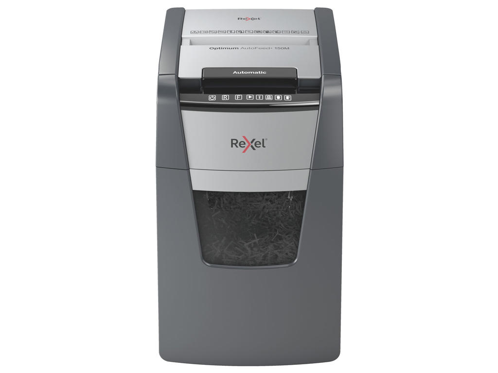 Makulator Rexel Optimum AutoFeed+ 150M P5 44 liter