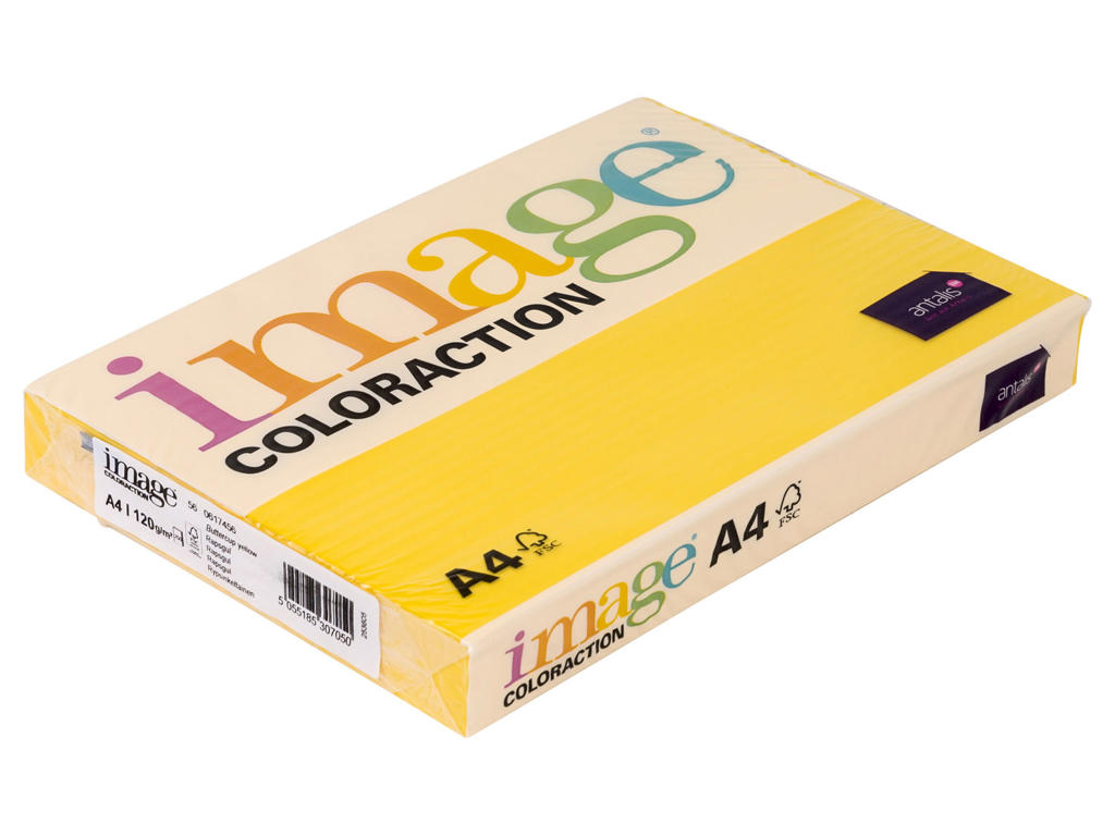 Kopipapir A4 | 120 g | Sevilla Dark Yellow | 250 ark