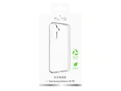 Puro Samsung Galaxy S23 FE 0.3 NUDE ultra slim TPU case, transp