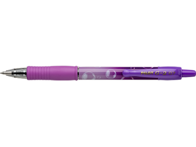 Pilot gelpen G-2 Bubble 0,7 violet