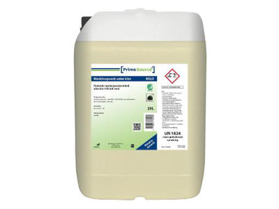 Maskinopvask Prime Source Mild flydende u/klor 25,2 kg