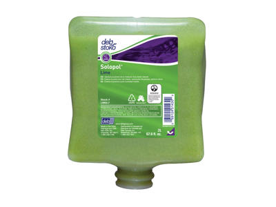 Håndrens Deb Solopol lime 4x2 liter