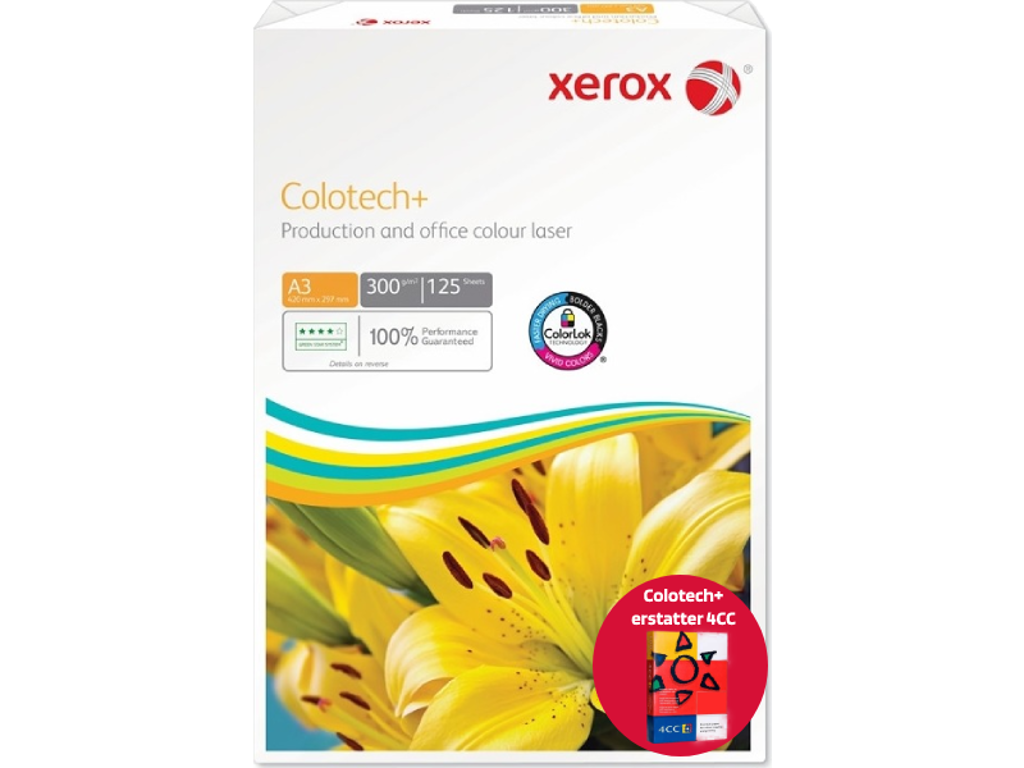 Kopipapir A3 | Colotech+ | 300 g | 125 ark
