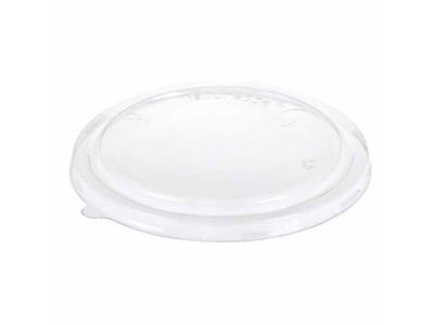 Plastlåg Ø18,5 klar bionedbrydelig 300 stk. 