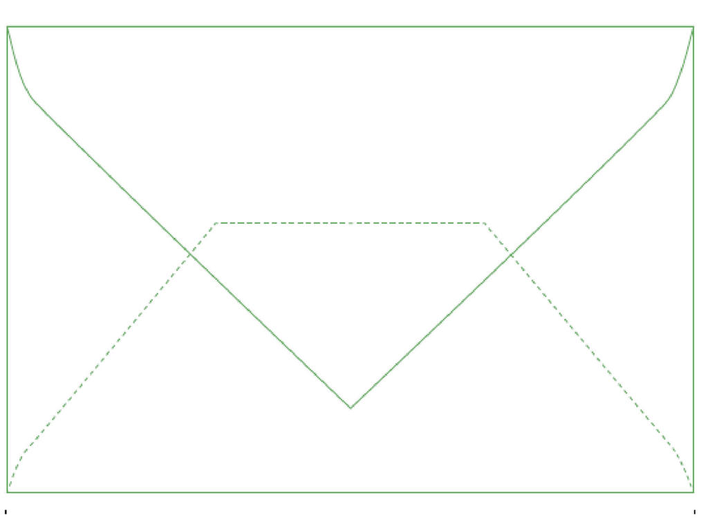 Kuverter kort uden rude 13213 500 stk.