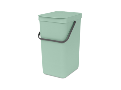 Brabantia affaldsspand med låg | 16 liter | Grøn | Affaldssystem
