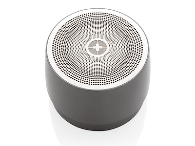 Swiss Peak 5W trådløs bas højtaler, grå