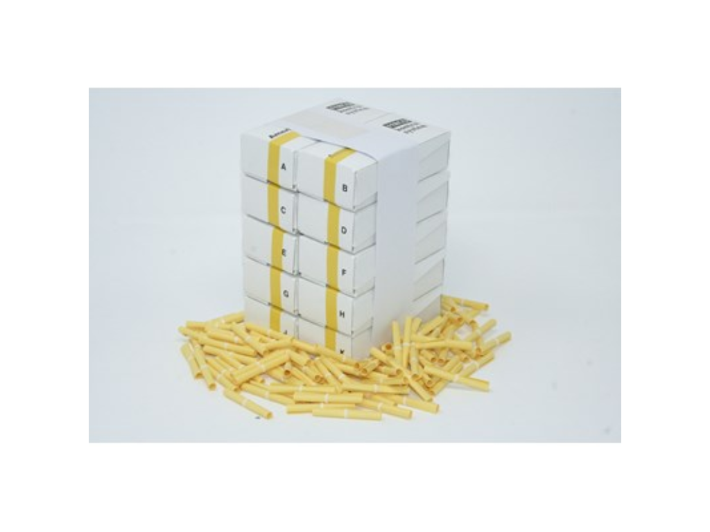 Amerikansk lotteri 1-100 gul