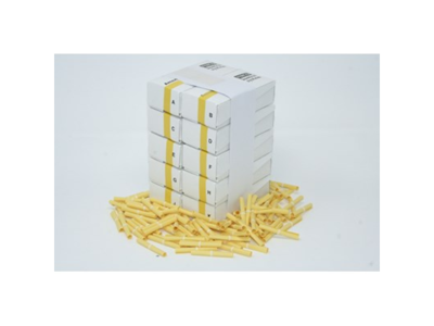 Amerikansk lotteri 1-100 gul