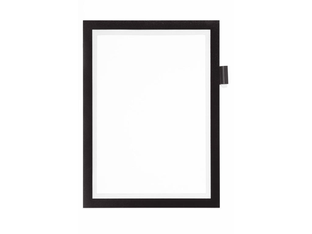 Skilt Duraframe® Note A4 Sort
