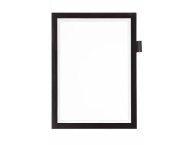 Skilt Duraframe® Note A4 Sort