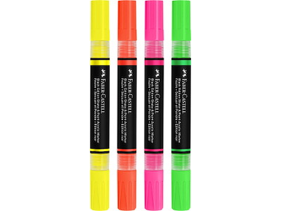 Marker Faber Castell Shake & Paint 4 ass.farver