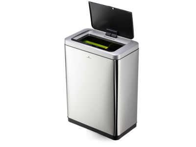 Affaldsspand med sensor | Durabin NO TOUCH | 2x20 liter