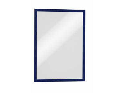 Skilt Duraframe® A3 blå selvklæbende 2 stk
