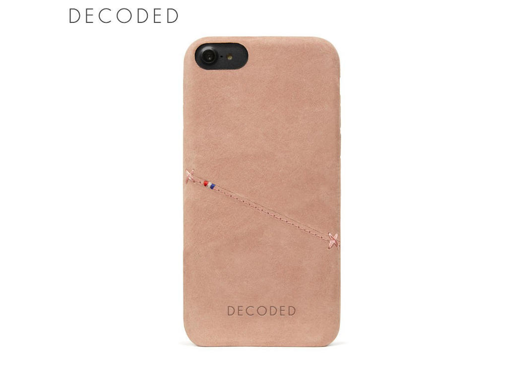 DECODED LEATHER BACK COVER