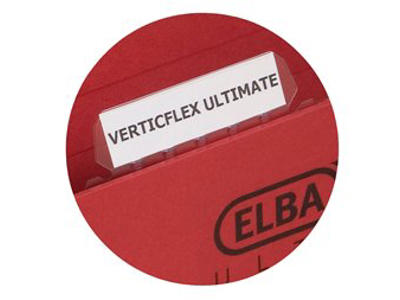 Faner Elba til flex hængemappe 25 stk