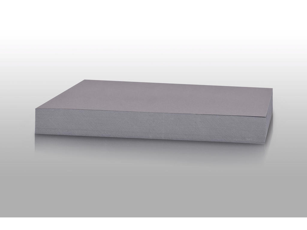 Karton A4 180 gr stålgrå 100 ark