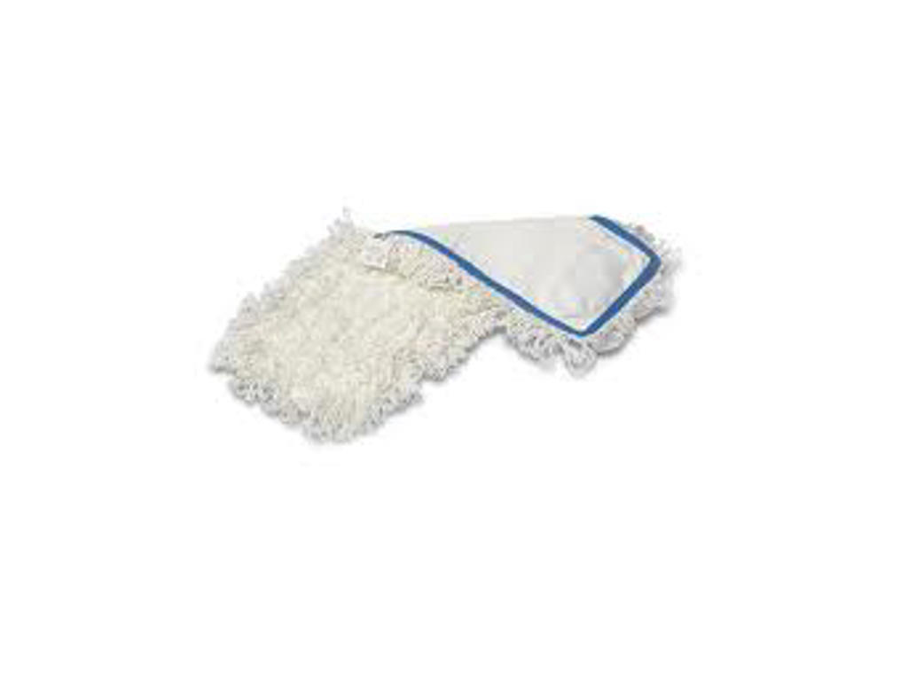 Moppe TASKI Jonmaster ultra 40 cm velcro hvid/blå 