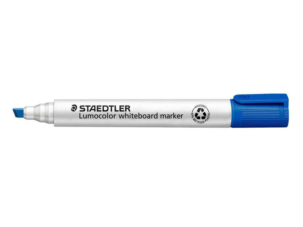 Whiteboardmarker Lumocolor 351B blå 2-5 mm