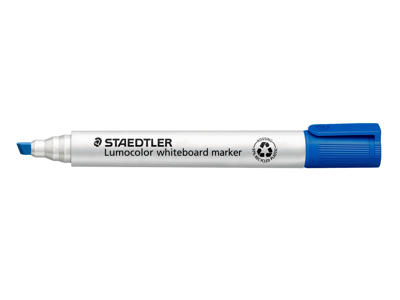 Whiteboardmarker Lumocolor 351B blå 2-5 mm