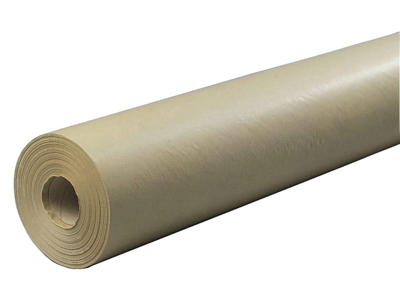 Indpakningspapir | Brunt | 55 cm x 200 meter | 60 g