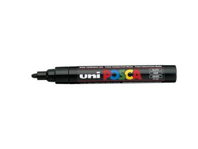 Paintmarker Uni Posca PC-5M black