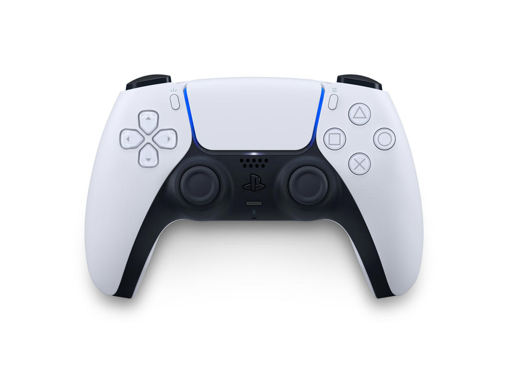 Sony Playstation 5 PS5 Controller DualSense White