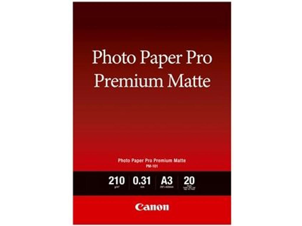 Fotopapir A3 Canon PM-101 Pro Premium 210g inkjet 20 ark