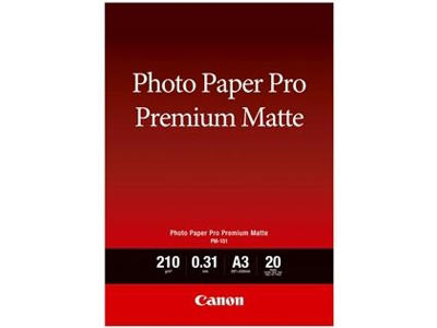 Fotopapir A3 Canon PM-101 Pro Premium 210g inkjet 20 ark