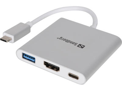 USB-C Mini Dock HDMI+USB