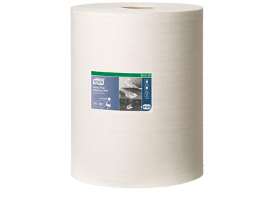 Aftørringspapir Tork W1/W2/W3 530137 hvid 280 ark/rl.