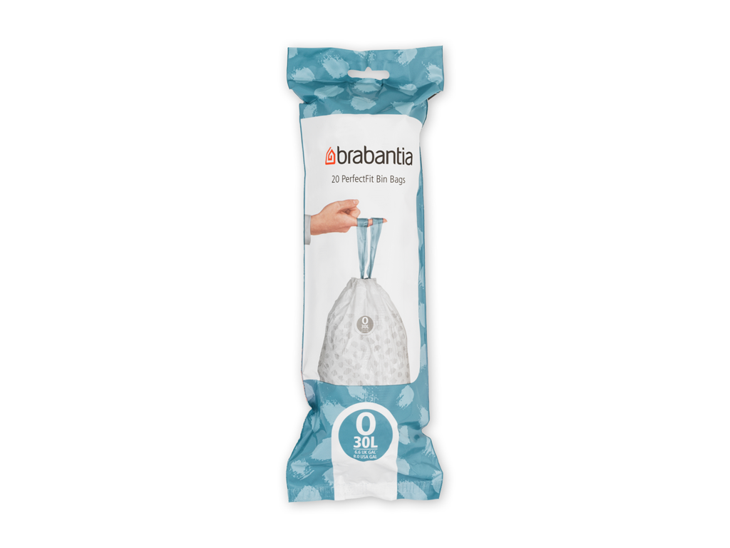 Affaldspose Brabantia model O 30 liter 20 stk